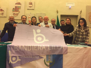 BANDIERA LILLA Giunta Castelleone