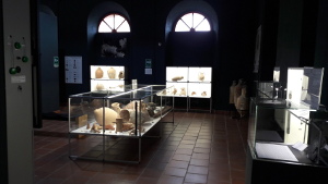 Museo archeologico una sala
