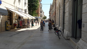 area pedonale Corso Mazzini