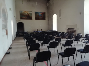 Castello di Minturno sala convegni 