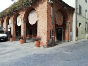 Portici Piazza del Popolo