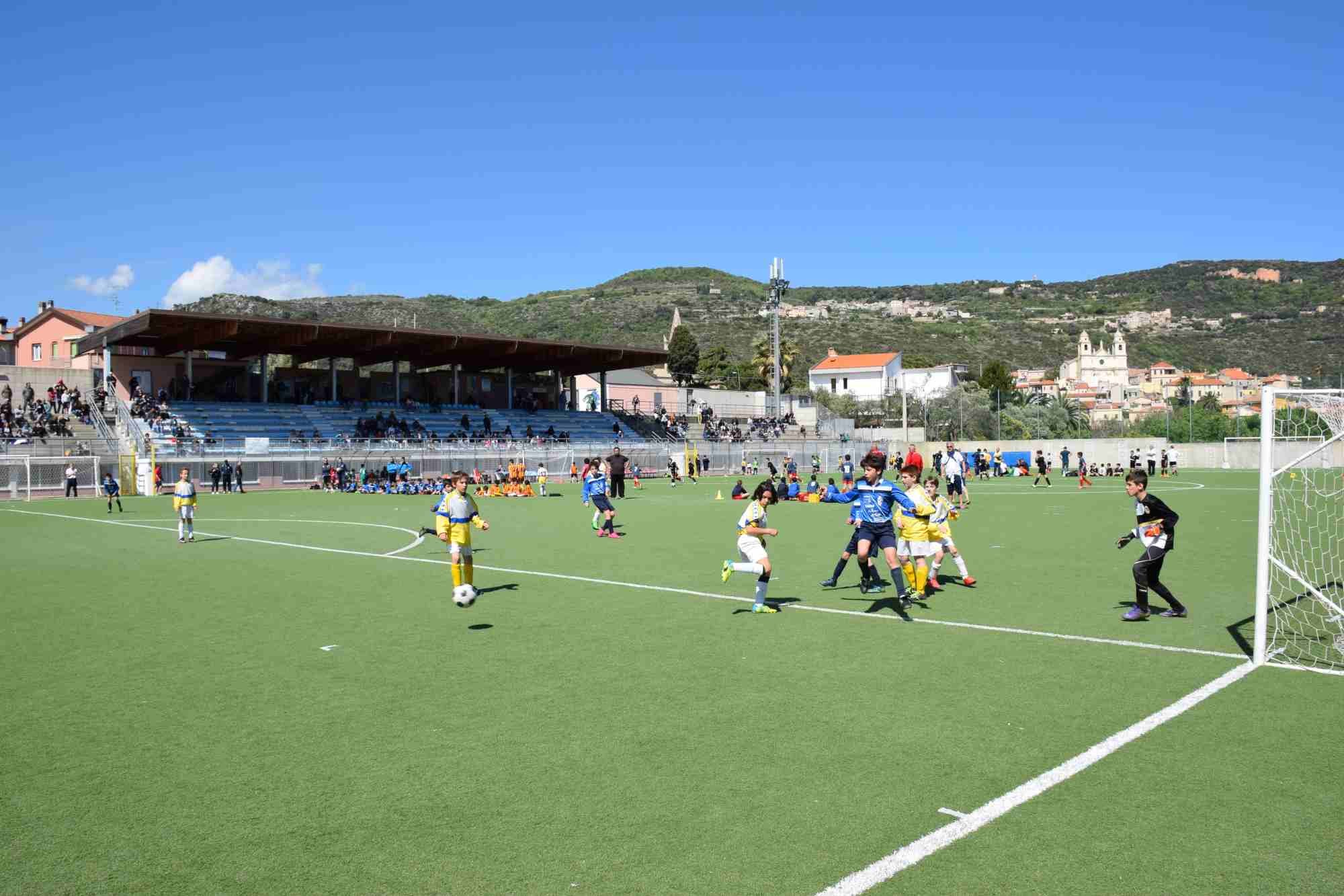 campo sportivo Pietra Ligure 