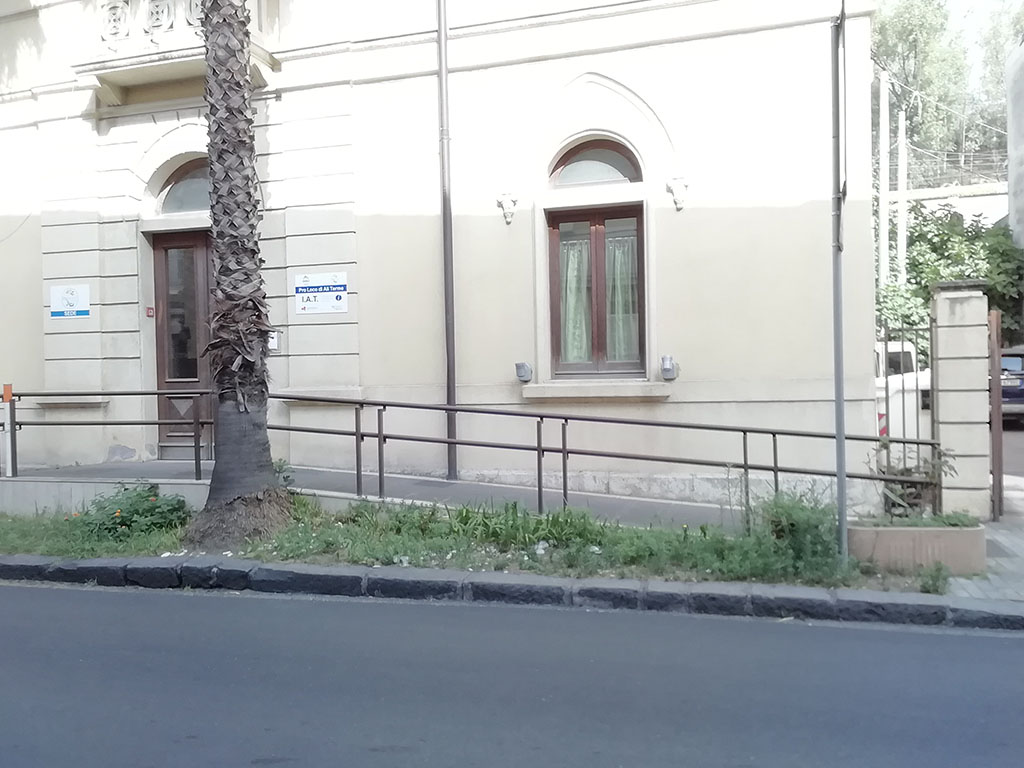 rampa di accesso per lo IAT