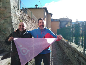 Consegna Bandiera Lilla al Sindaco Campi