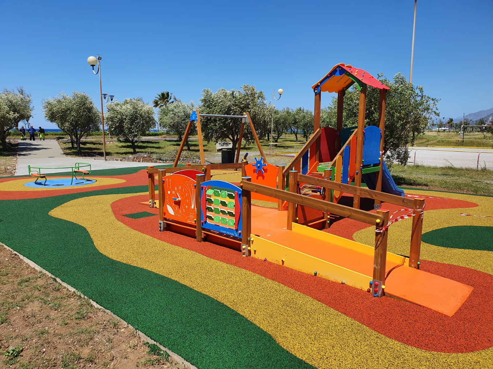 Una struttura di giochi accessibili