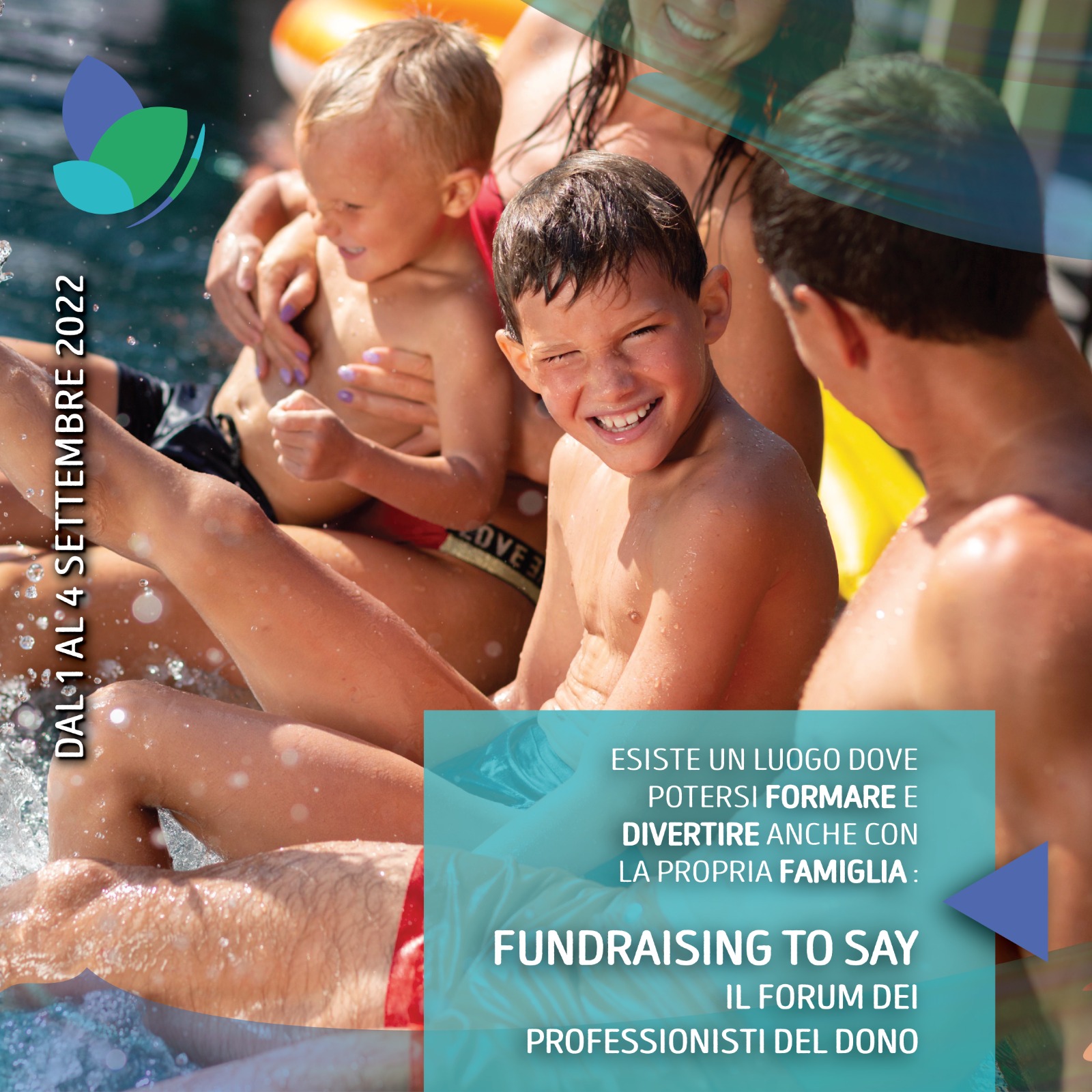 Fundraising to say 1-4 settembre2022