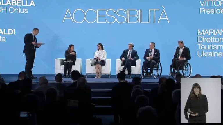 Il panel dei relatori al convegno