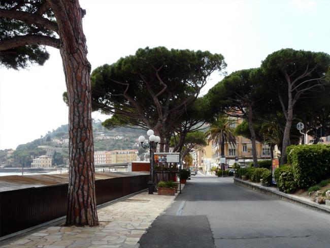 lungomare Ghigliazza