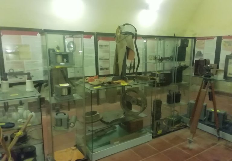 reperti in esposizione