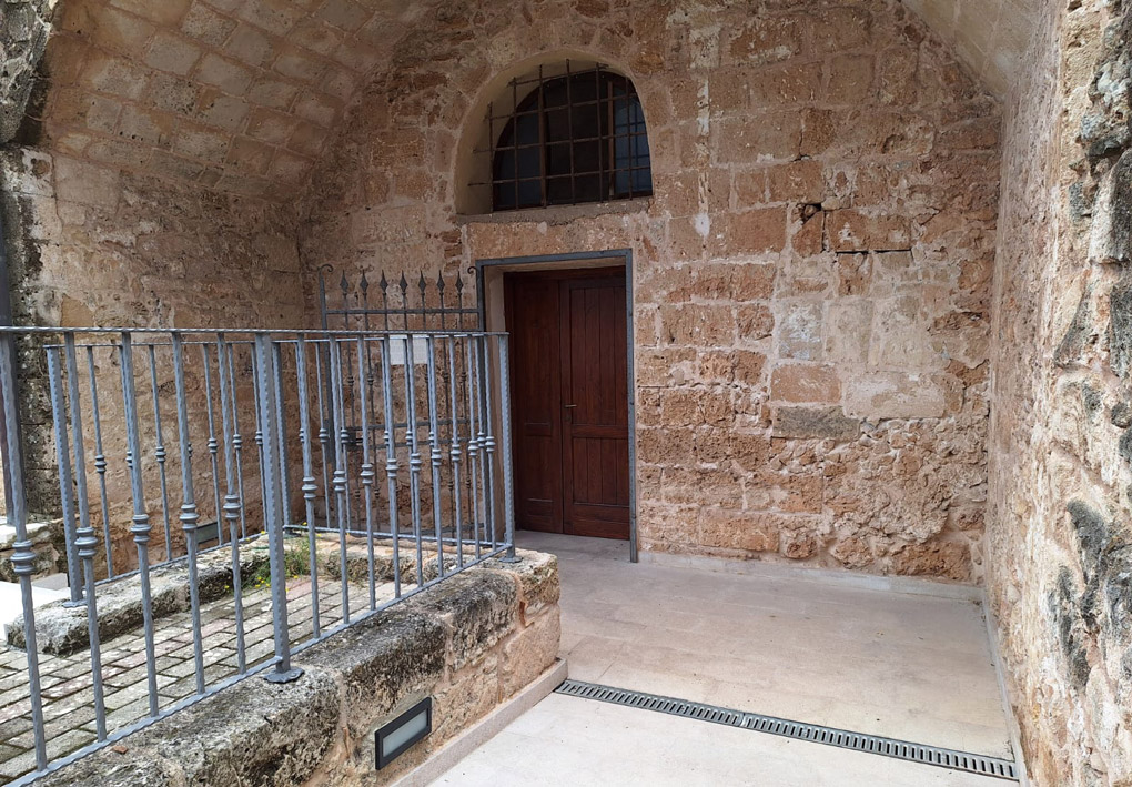 ingresso del palazzo Comunale