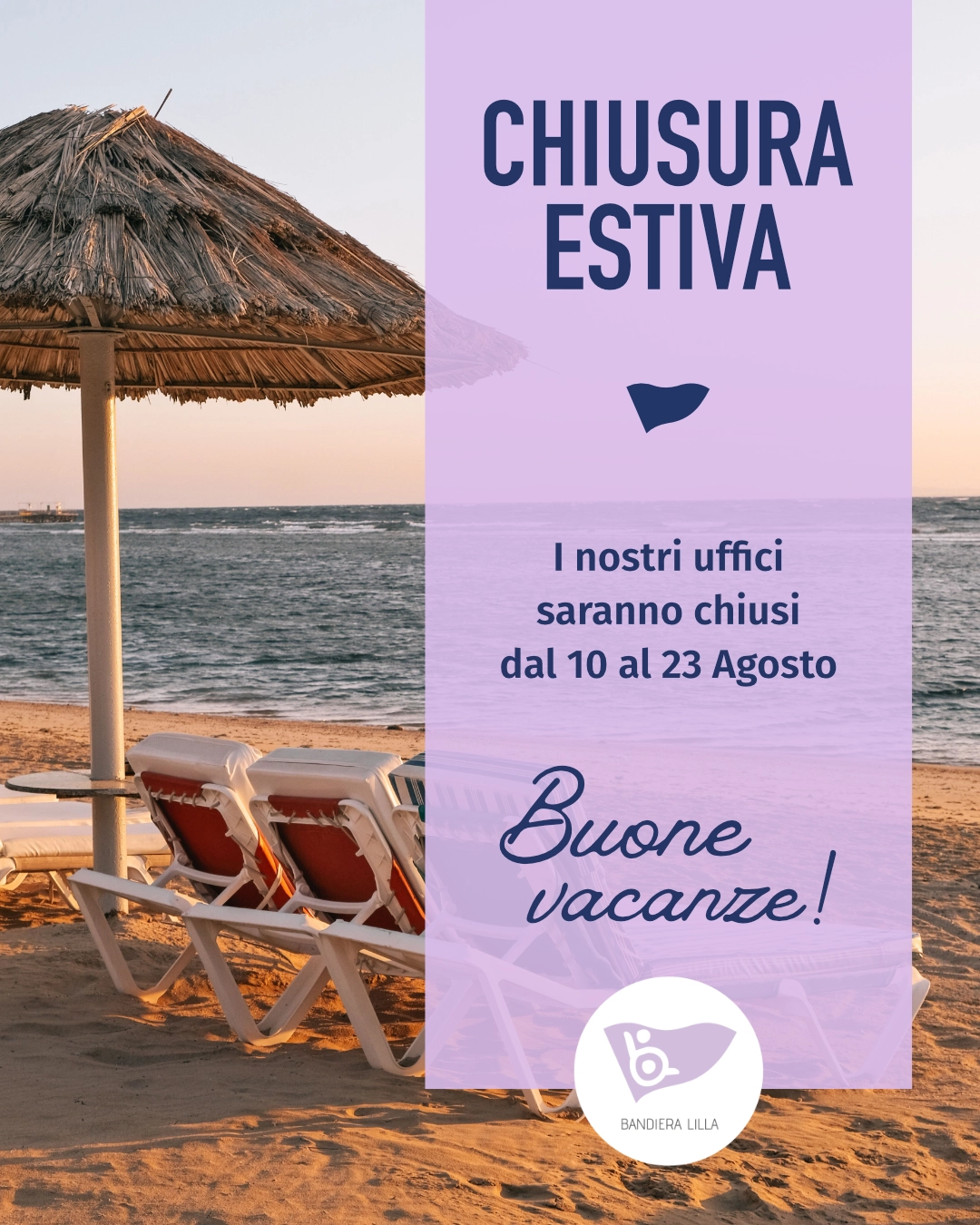 SOSPENSIONE ESTIVA ATTIVITÀ