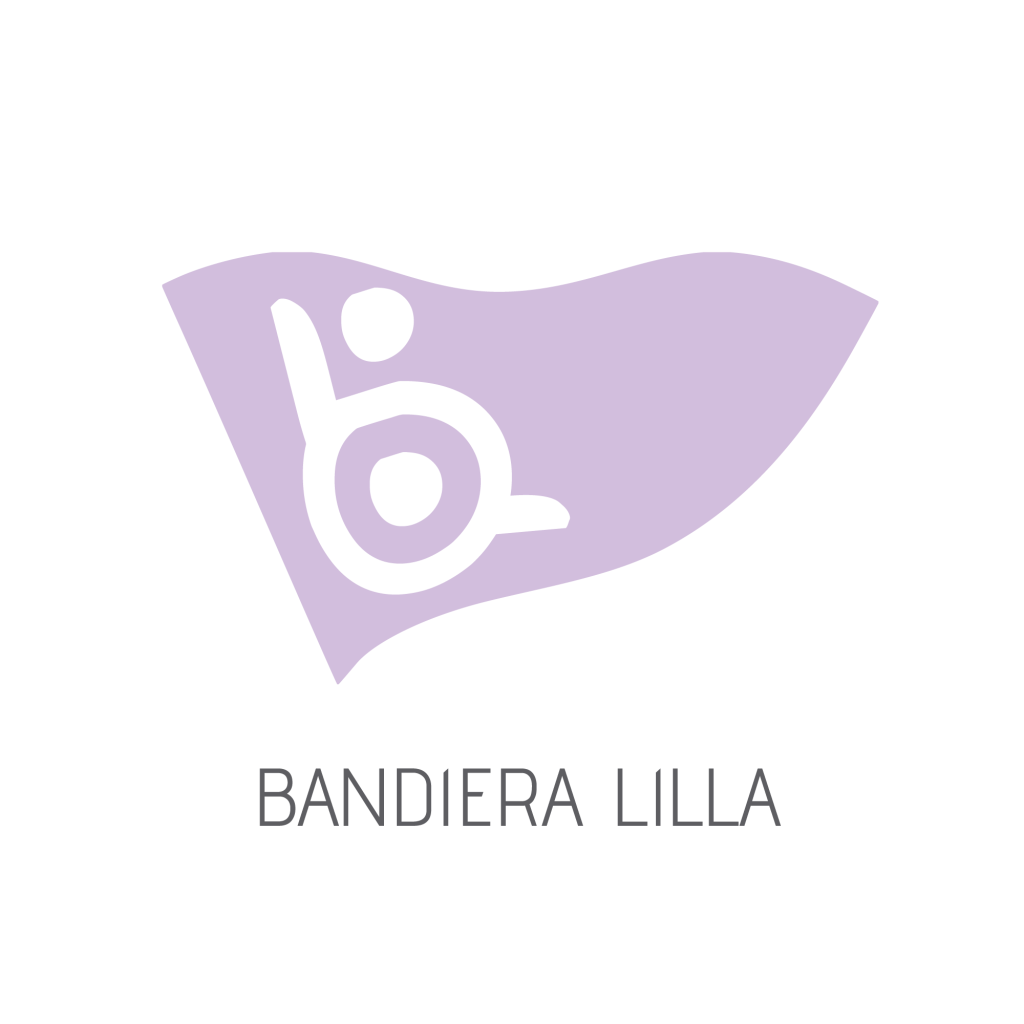 Logo di Bandiera Lilla