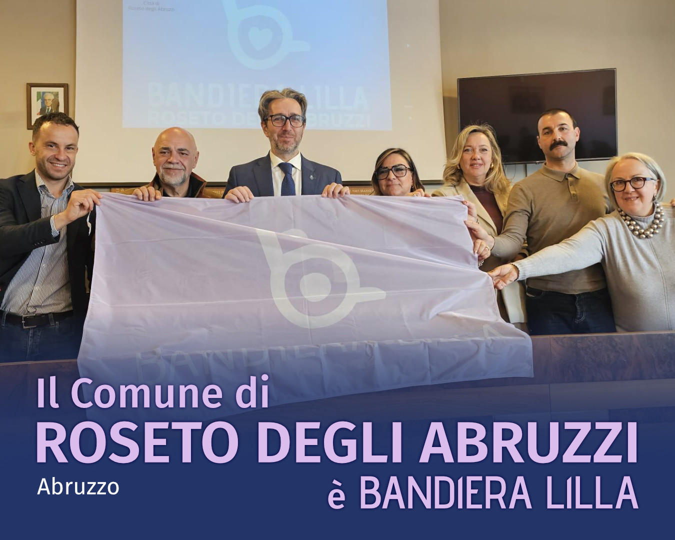 Roseto degli Abruzzi conquista la Bandiera Lilla: il “Lido delle Rose” diventa meta del turismo accessibile!
