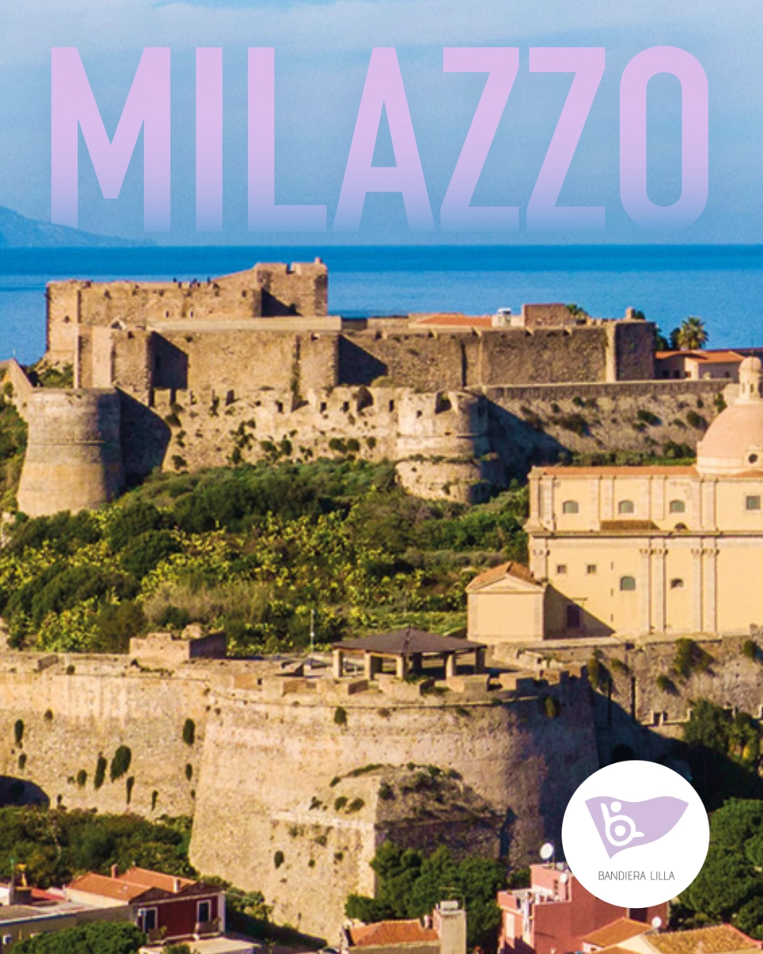 Milazzo ottiene la seconda Bandiera Lilla: un modello di accoglienza che unisce territorio, storia e accessibilità!